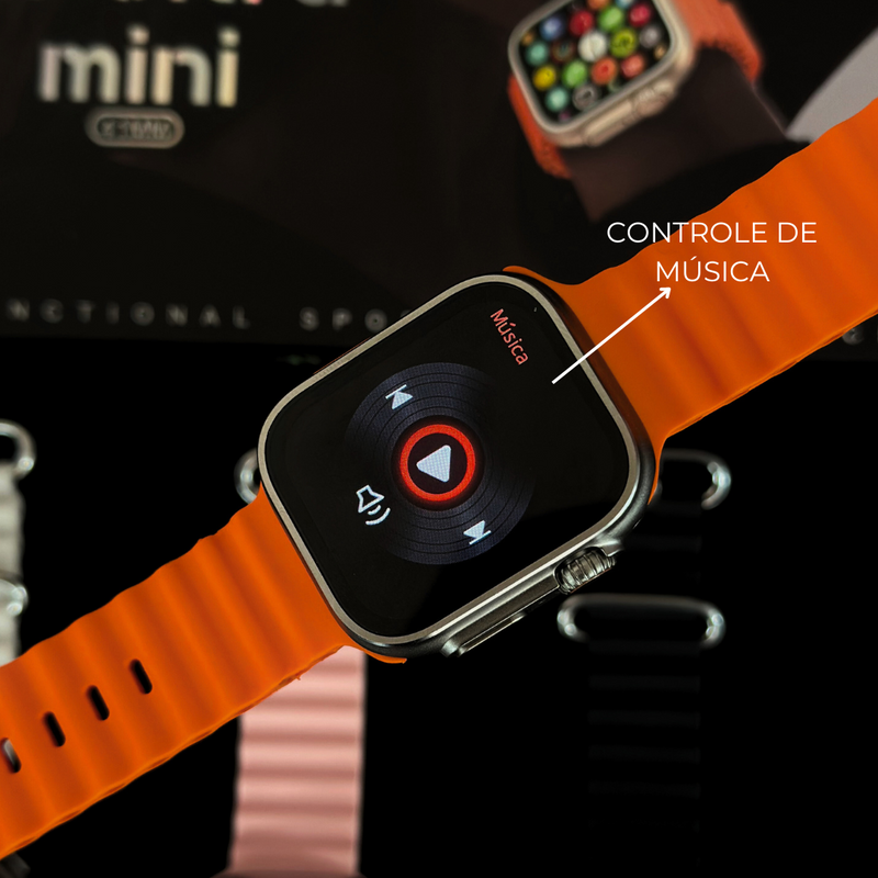 Smartwatch / Relógio Inteligente - M9 Ultra Mini