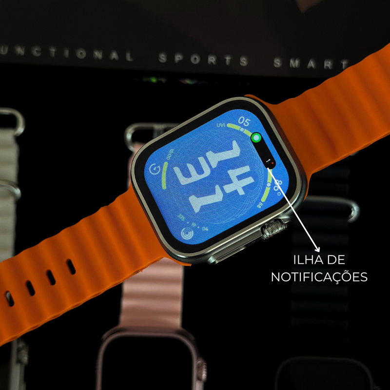 Smartwatch / Relógio Inteligente - M9 Ultra Mini