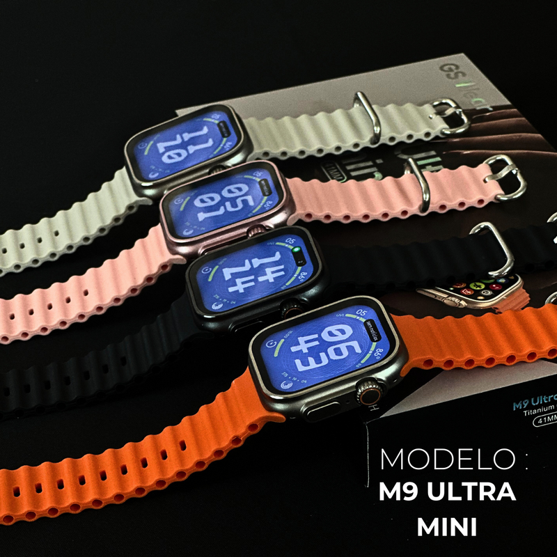 Smartwatch / Relógio Inteligente - M9 Ultra Mini