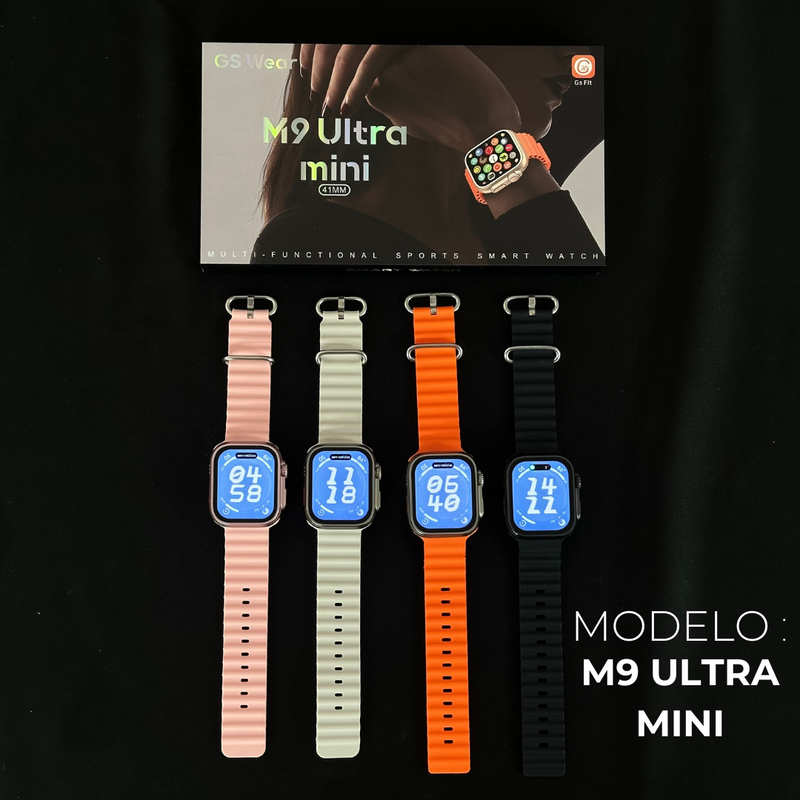 Smartwatch / Relógio Inteligente - M9 Ultra Mini