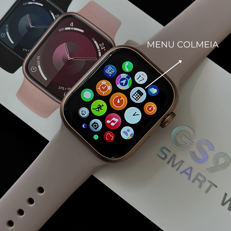 Smartwatch GS9 Mini / Relógio Inteligente - 41 mm