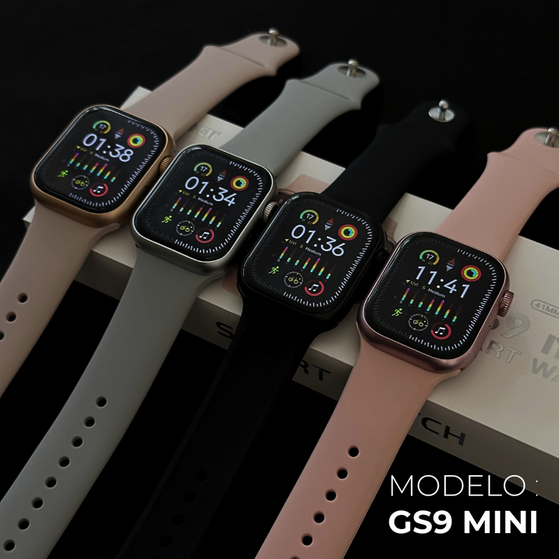 Smartwatch GS9 Mini / Relógio Inteligente - 41 mm