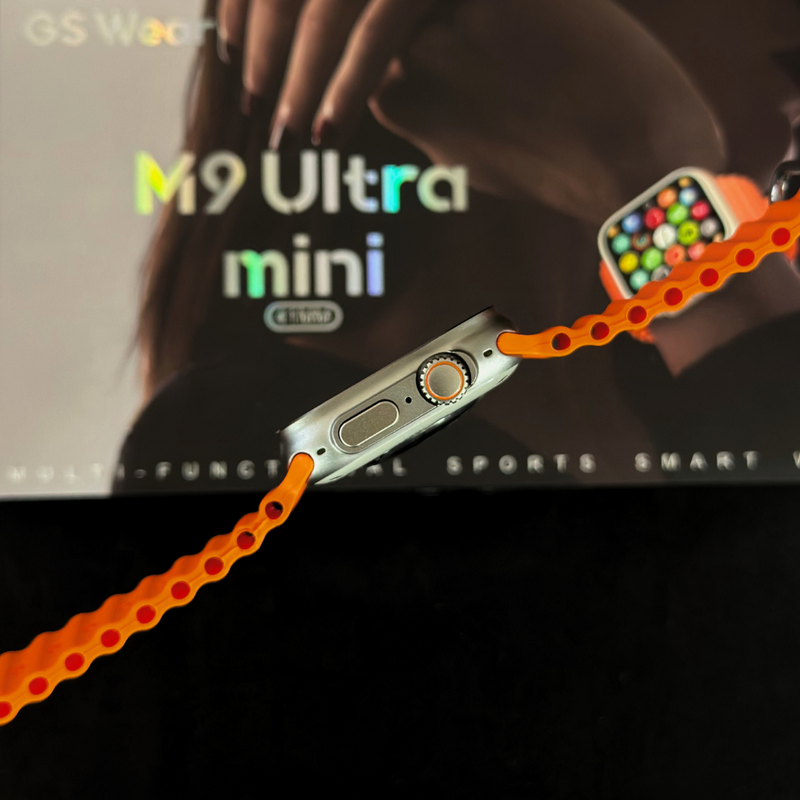 Smartwatch / Relógio Inteligente - M9 Ultra Mini