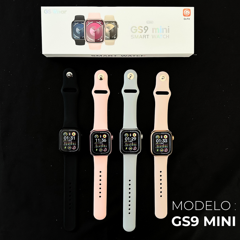 Smartwatch GS9 Mini / Relógio Inteligente - 41 mm