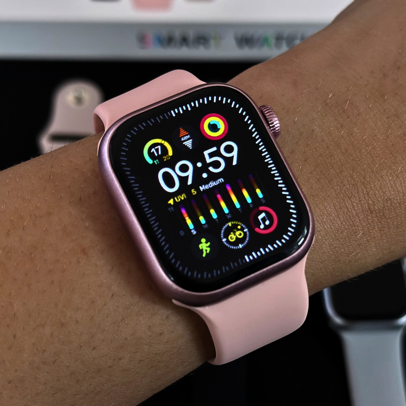 Smartwatch GS9 Mini / Relógio Inteligente - 41 mm