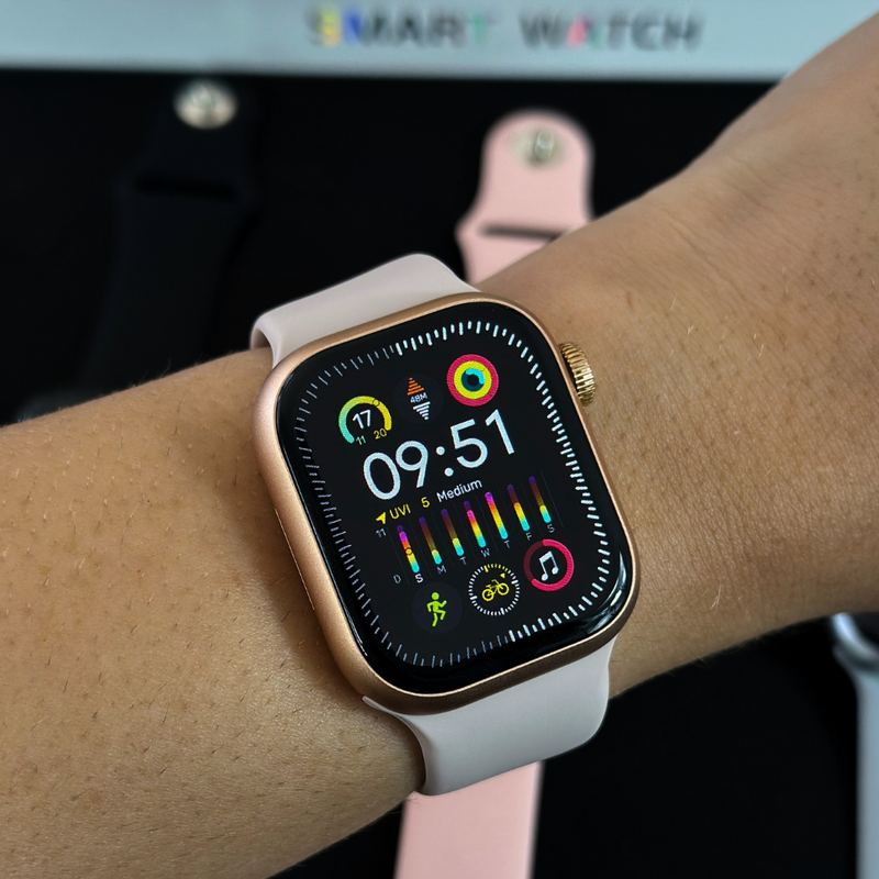 Smartwatch GS9 Mini / Relógio Inteligente - 41 mm