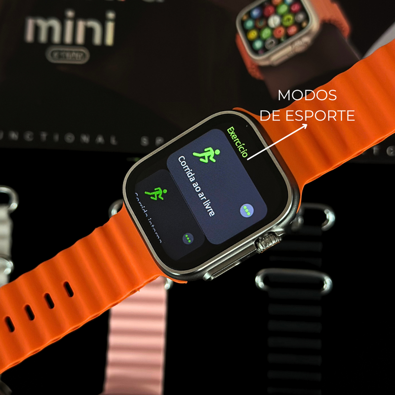 Smartwatch / Relógio Inteligente - M9 Ultra Mini