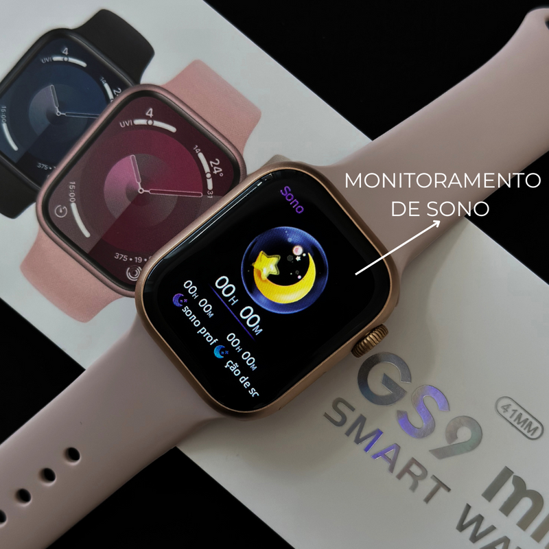 Smartwatch GS9 Mini / Relógio Inteligente - 41 mm