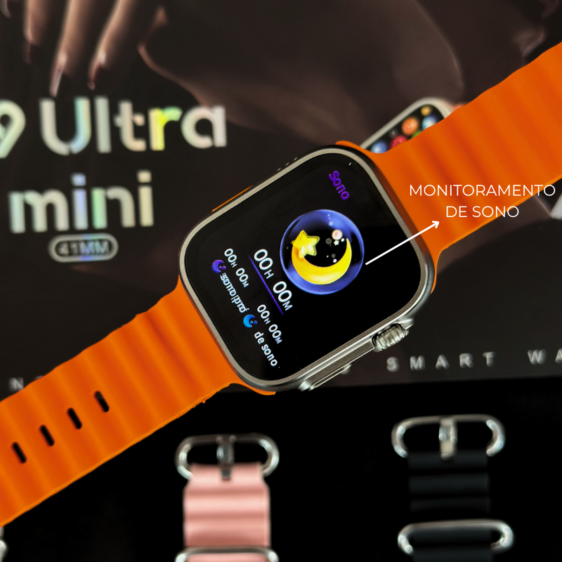 Smartwatch / Relógio Inteligente - M9 Ultra Mini