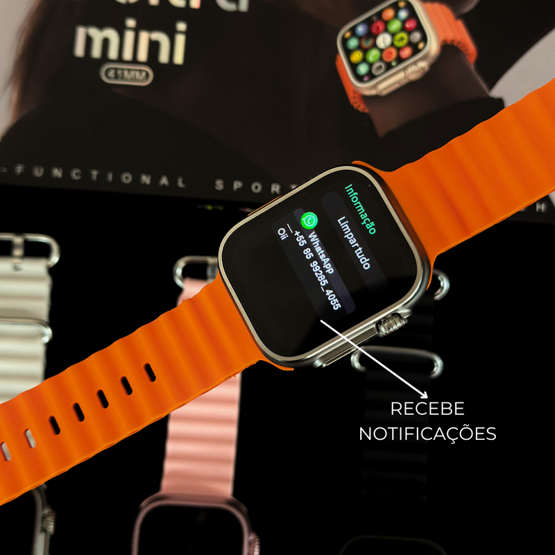 Smartwatch / Relógio Inteligente - M9 Ultra Mini