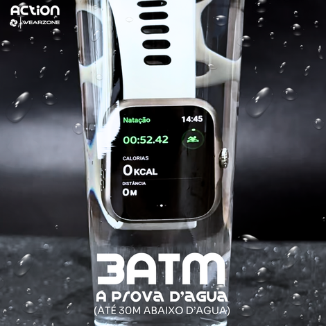 Smartwatch Modelo Pulse Action - 45mm