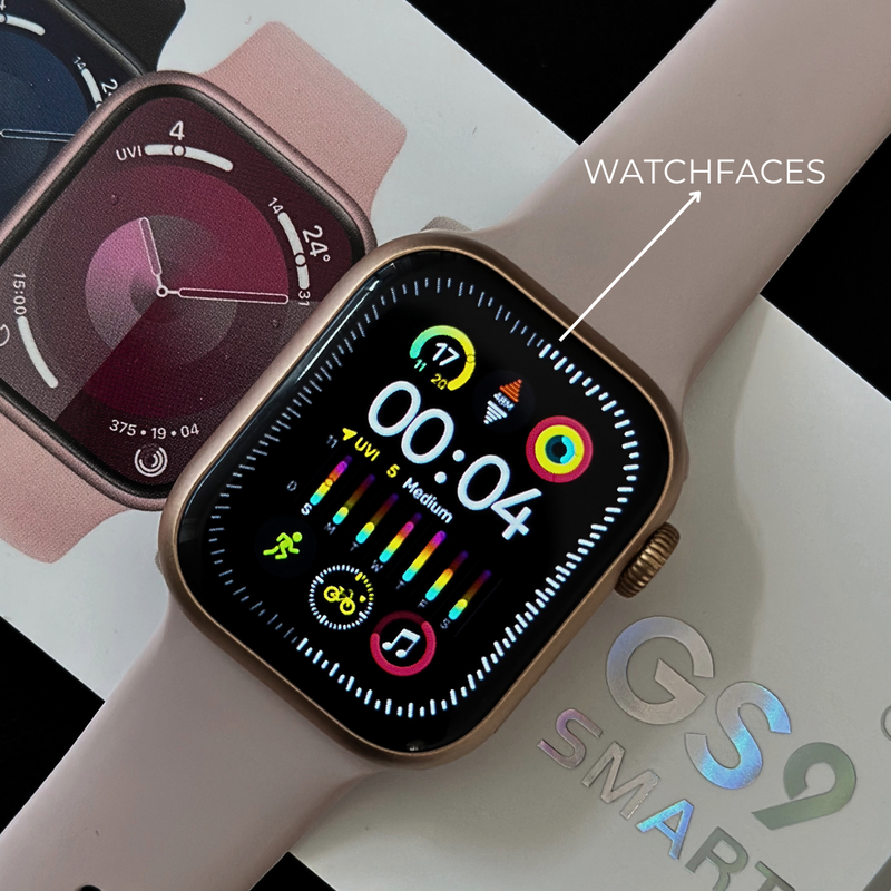 Smartwatch GS9 Mini / Relógio Inteligente - 41 mm